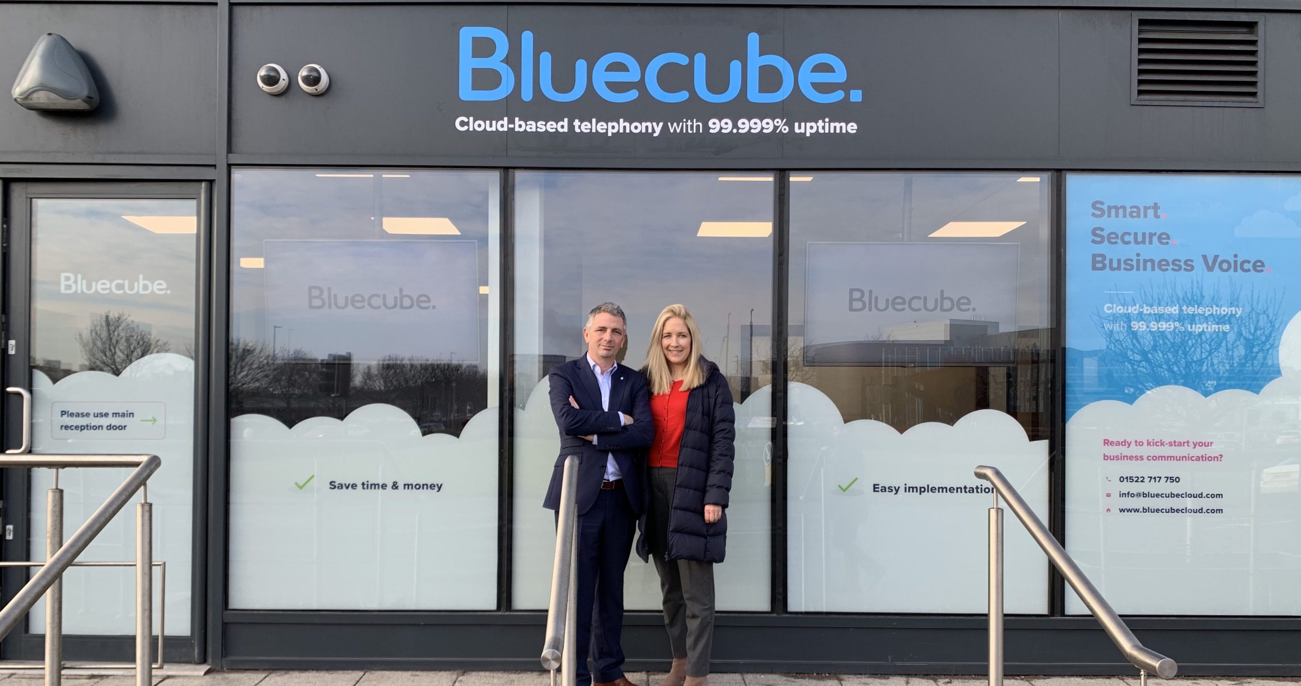 Bluecube new office